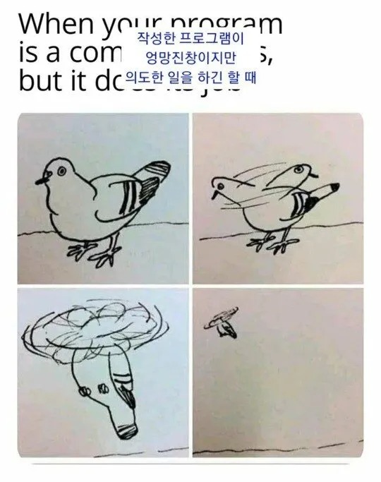 코딩 공감 짤