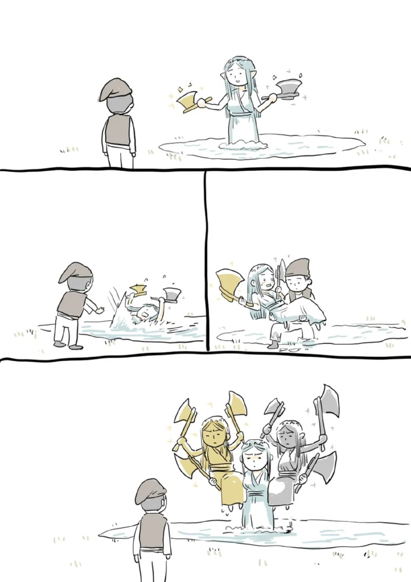 효율적인 나무꾼