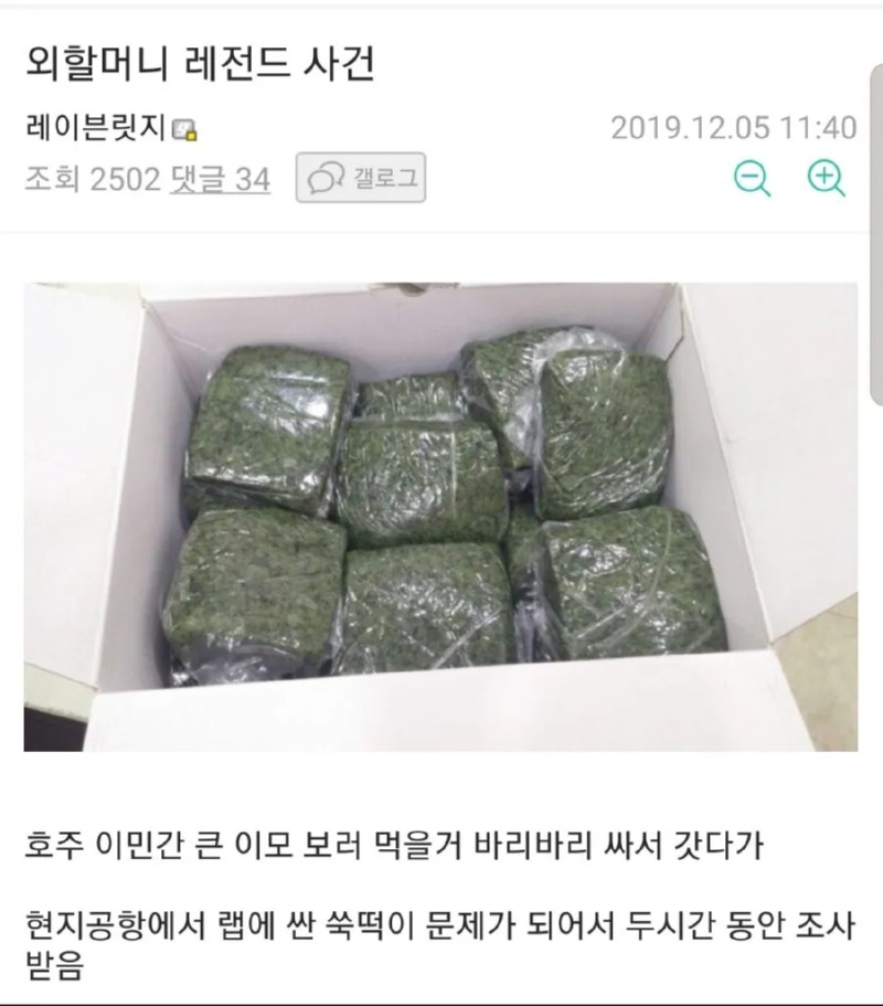 호주 입국 후기.ssul