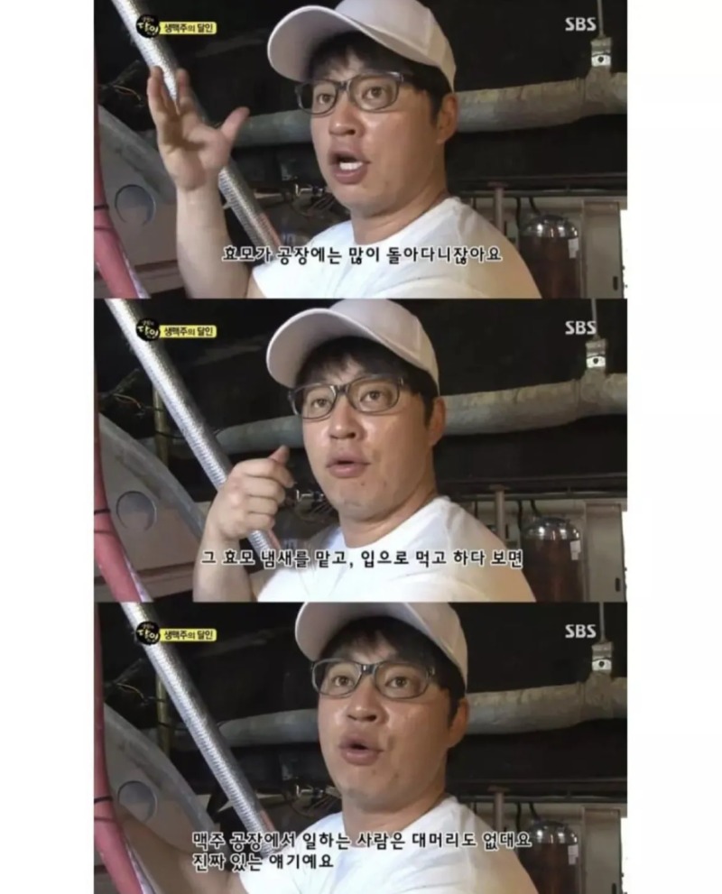 맥주 공장 다니면 좋은 점