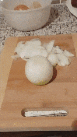 주방의 요리 도우미.onion 