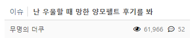 양모펠트 만들기 후기들 3탄 