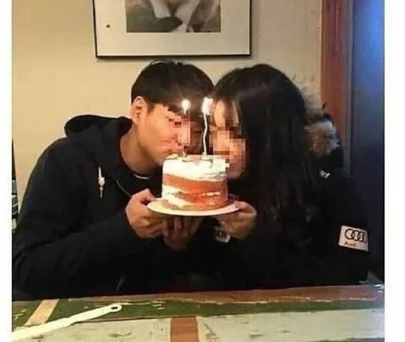 남친과 200일 뜨밤 인증샷