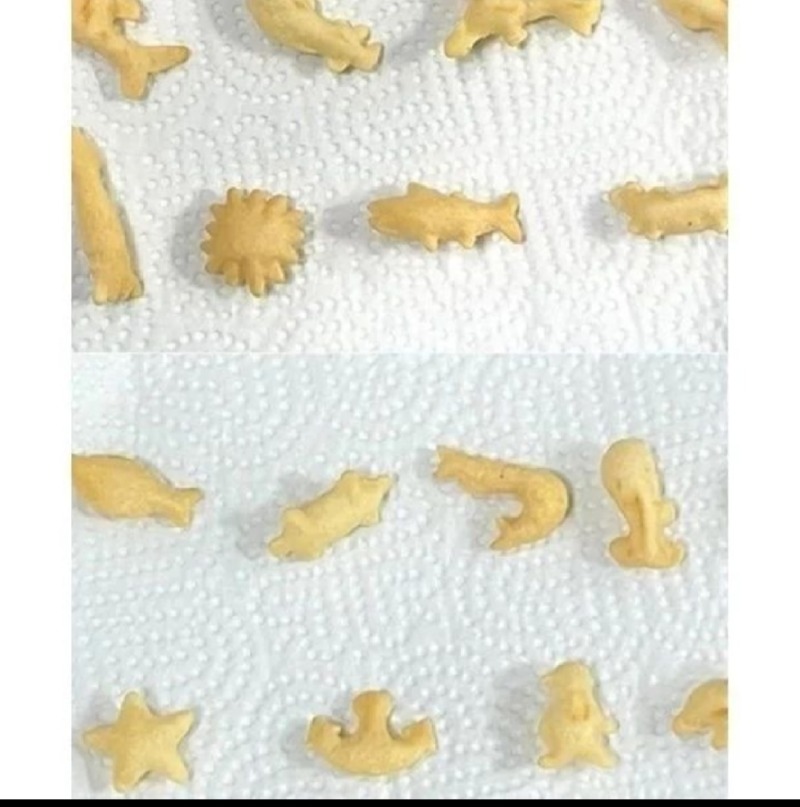 고래밥에 색칠하면??