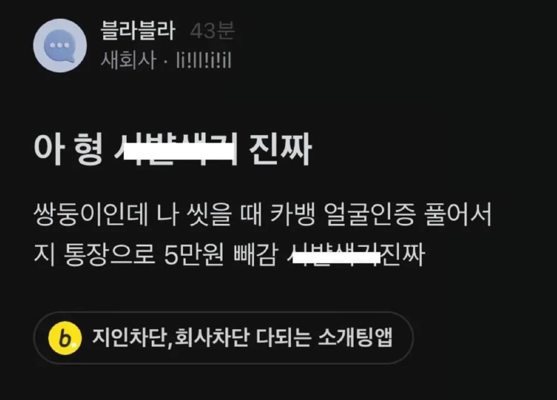 쌍둥이가 안 좋은 점