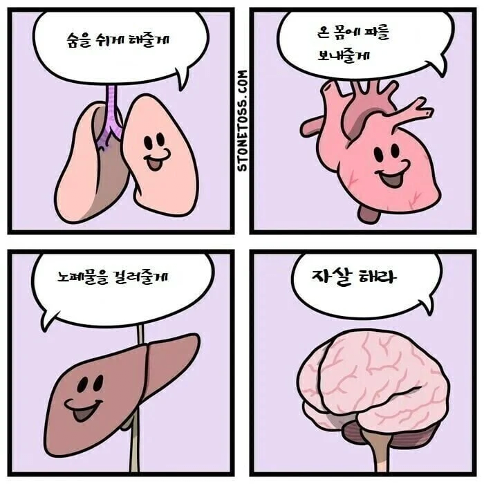 싱글벙글 우리 몸의 기관들