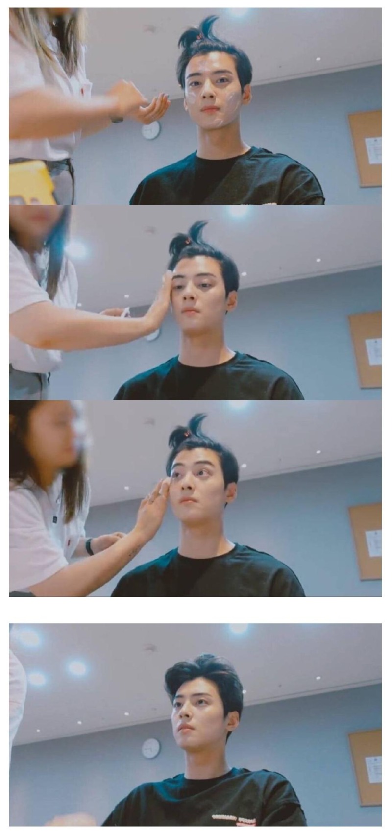 쌩얼이라 창피한 연예인 