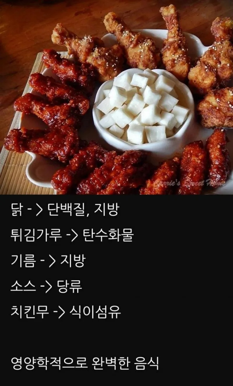 영양학적으로 완벽한 음식?
