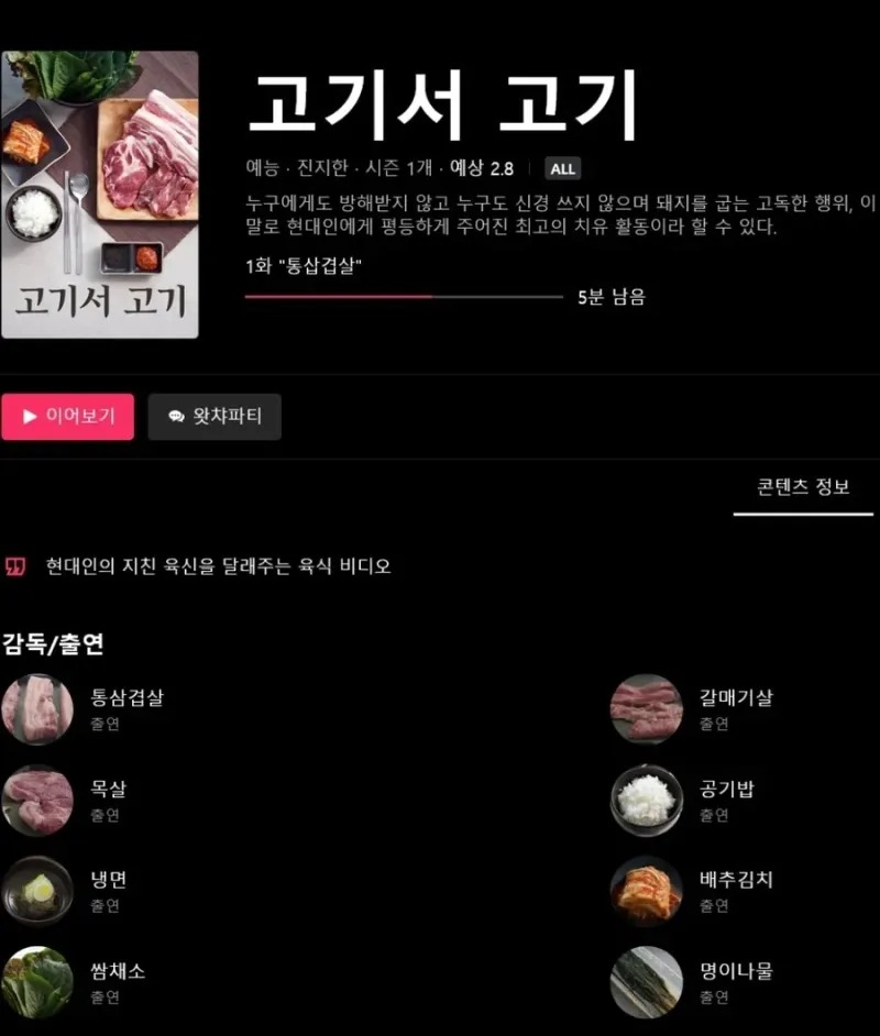 출연진이 사망한 안타까운 예능 