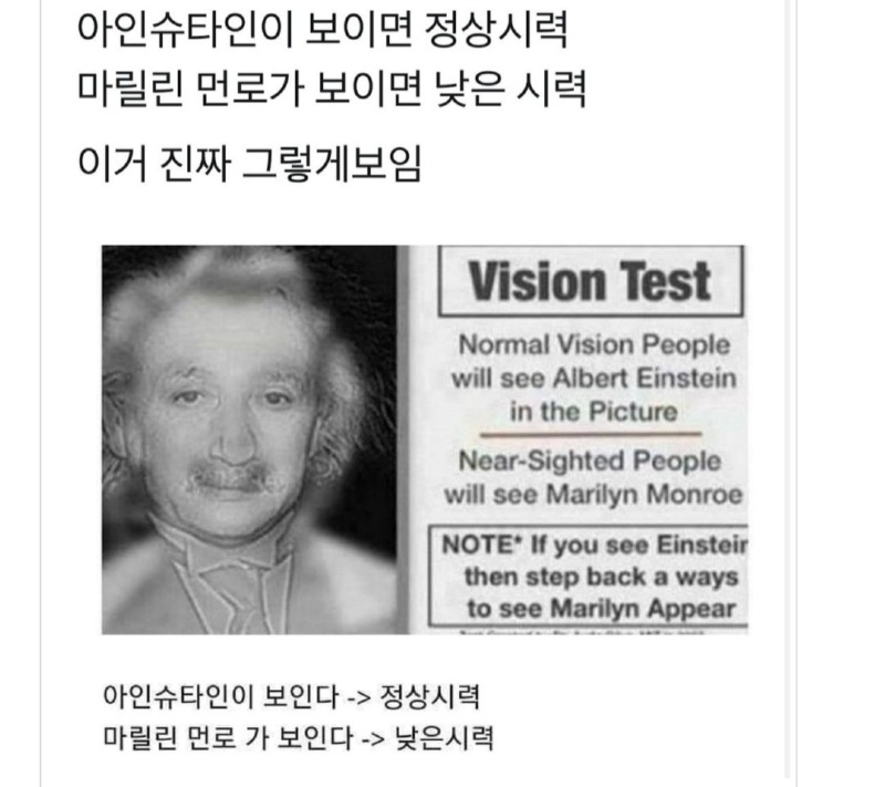 시력테스트