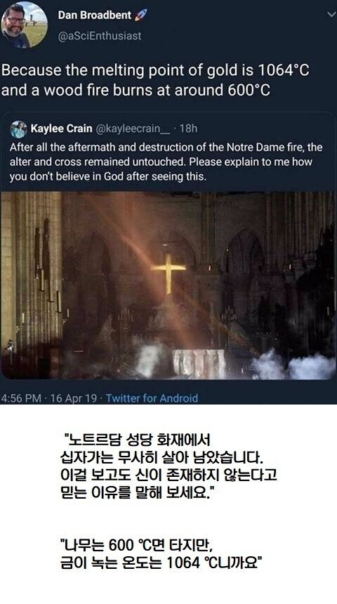 신앙이 있지만, 나는 이과생