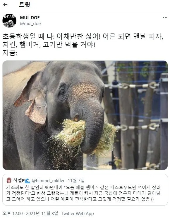 어린 애들이 편식한다고 걱정 할 필요 없는 이유.jpg