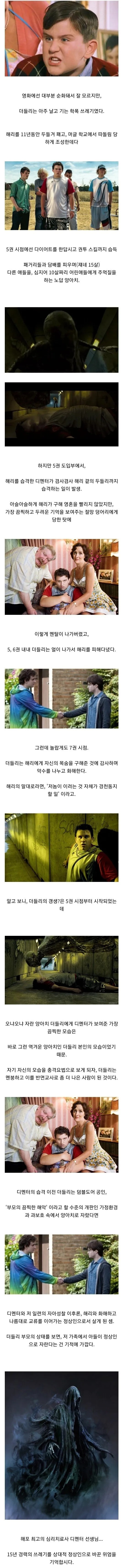 해리포터 세계관 최고의 심리치료사
