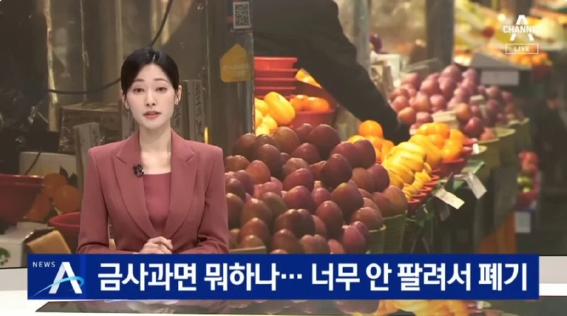 금값 마냥 가격이 오르던 과일 근황... 