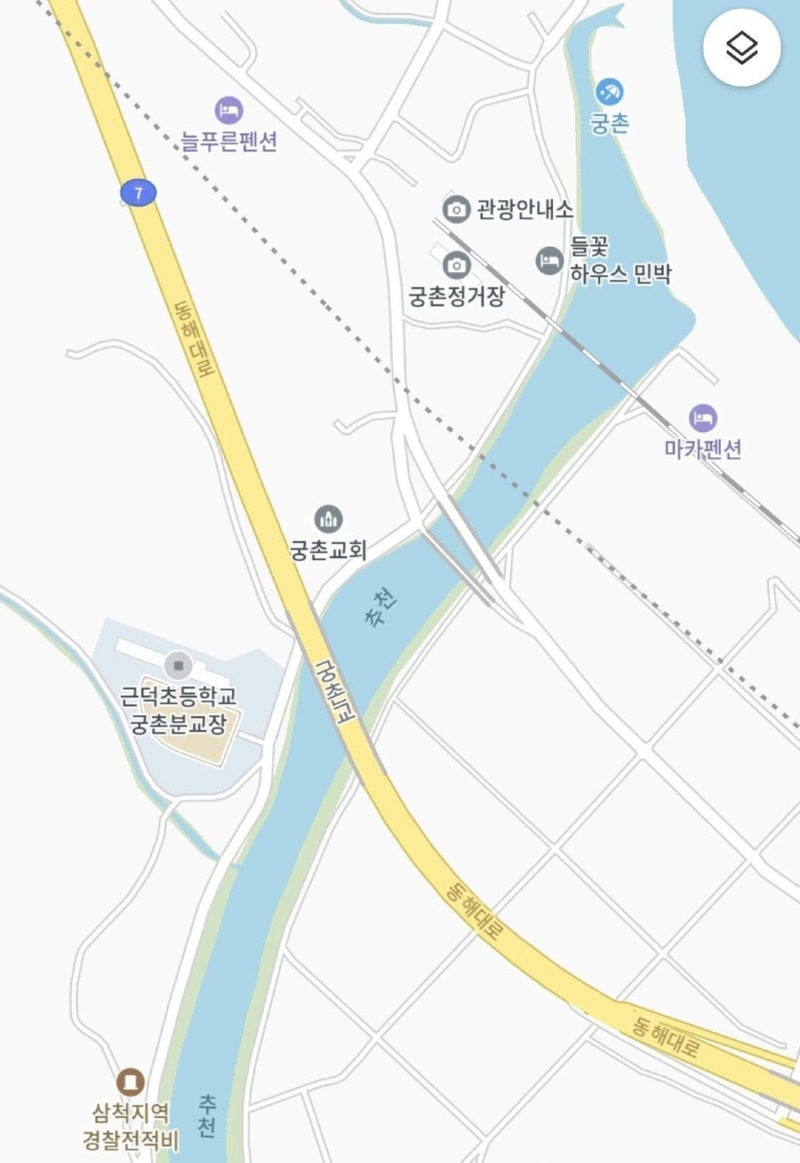 강 이름이 어떻게....