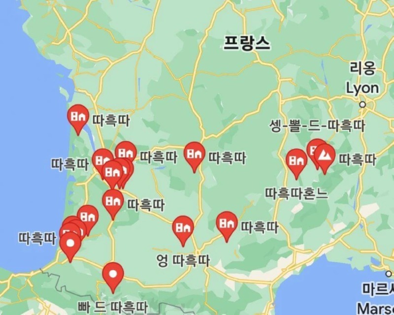 프랑스에서 제일 슬픈 동네 