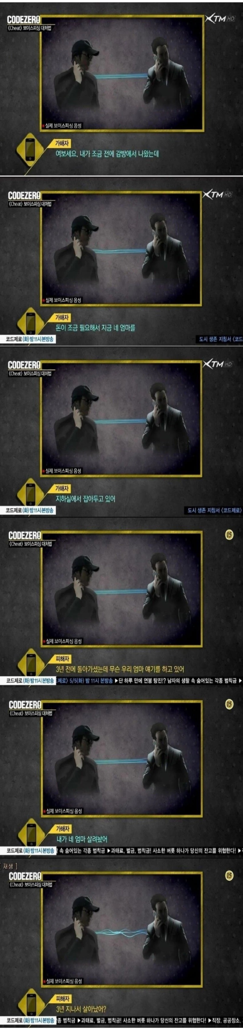 날로 발전하는 보이스피싱