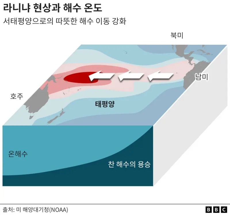 기상이변으로 인한 지구의 이상현상 근황 