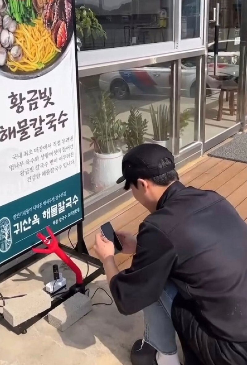 개업 풍선 사이즈를 잘 못 주문함... 