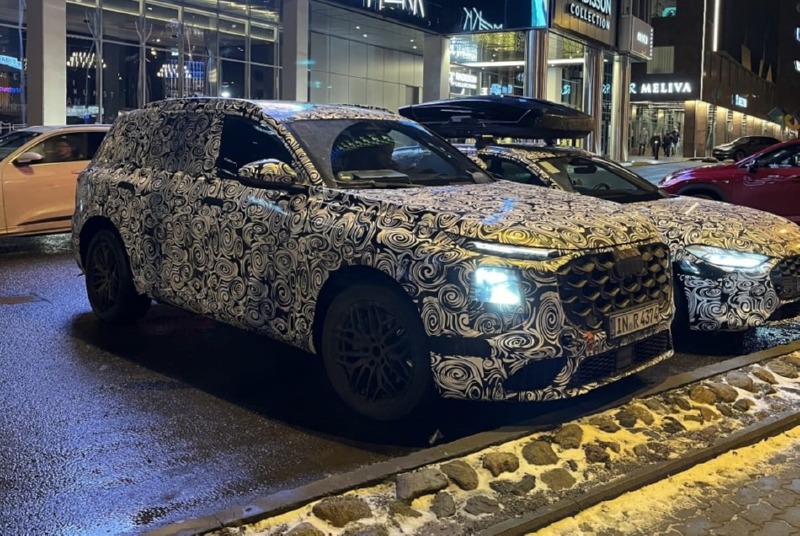 산으로 가고 있다는 아우디 SUV 디자인