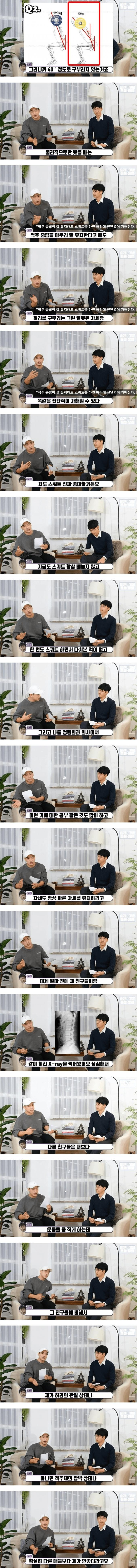 헬스하는 정형외과 의사가 말하는 스쿼트와 허리 관계