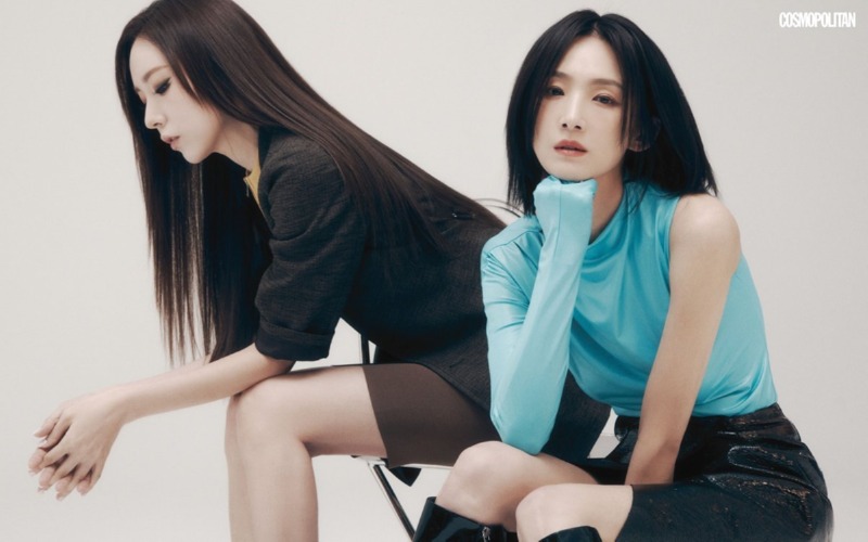 14년만에 뭉친 베이비복스 완전체 근황.JPG