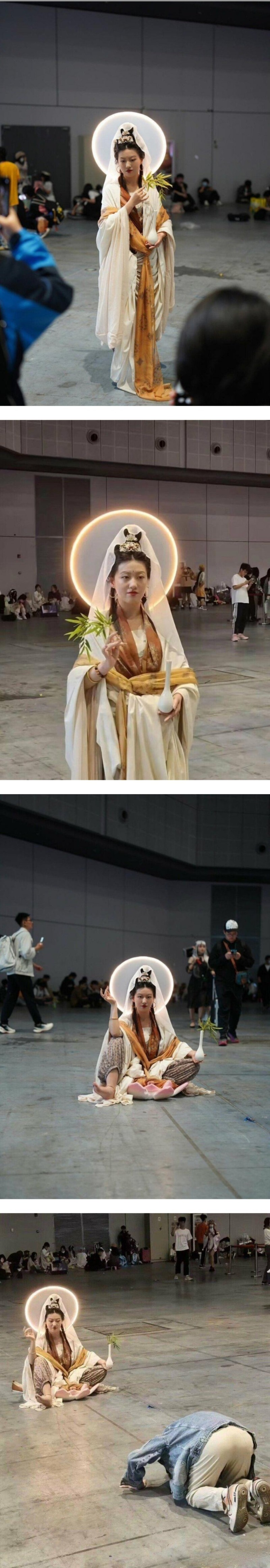 여자 성인 코스프레