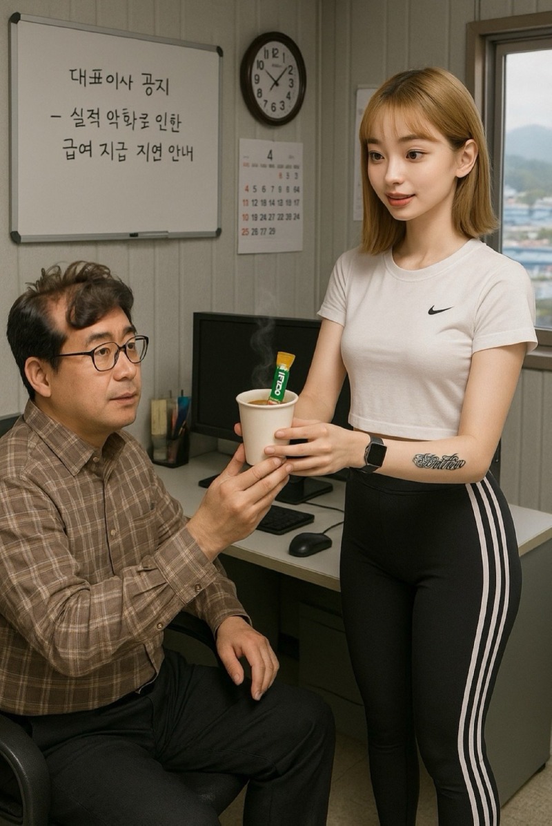 ai가 그린 중소기업과 대기업의 차이 