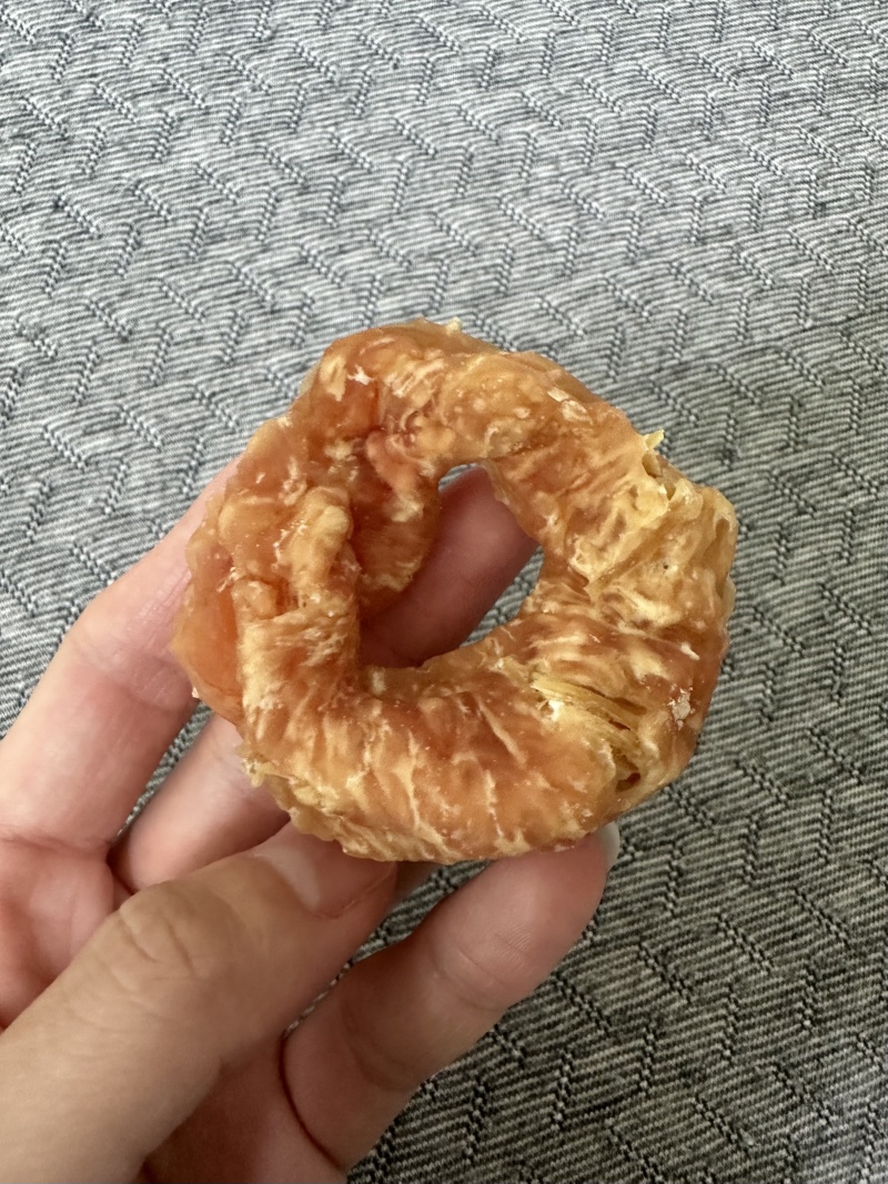 쫄깃쫄깃 오래 먹는 피랩 소힘줄&터키츄 링 S