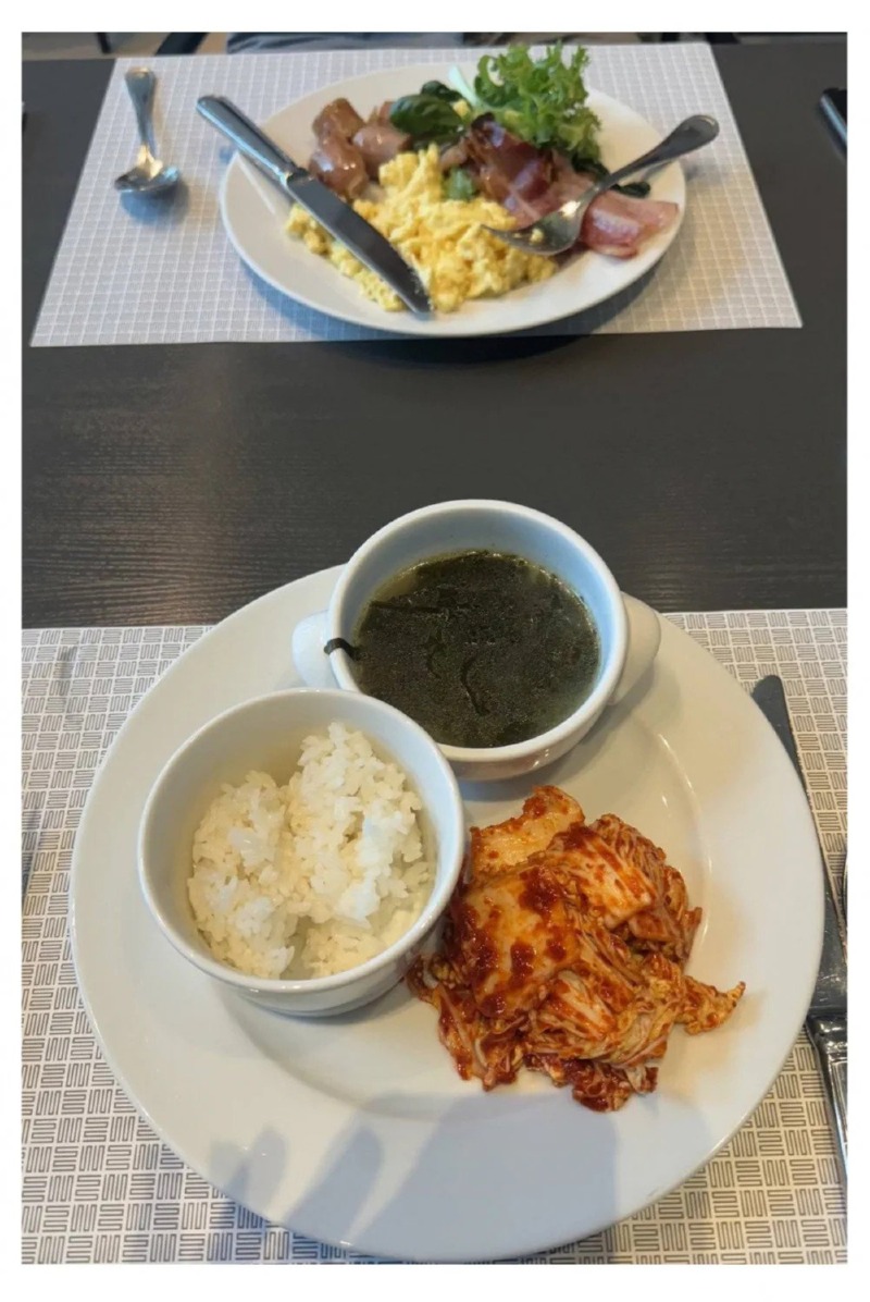호텔 조식 문화차이