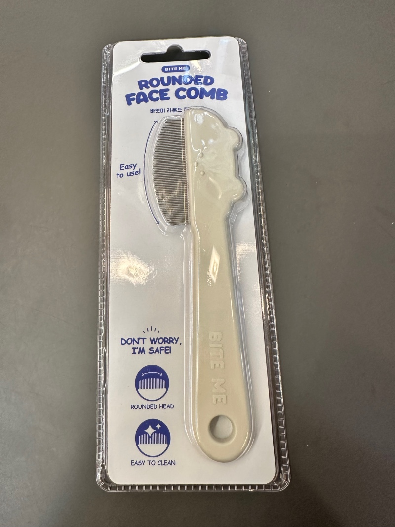 예민한 눈가 털관리는 바잇미 라운드 페이스콤