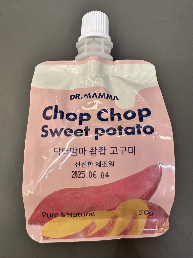 음수량 증진에 도움이 되는 닥터맘마 촵촵 고구마