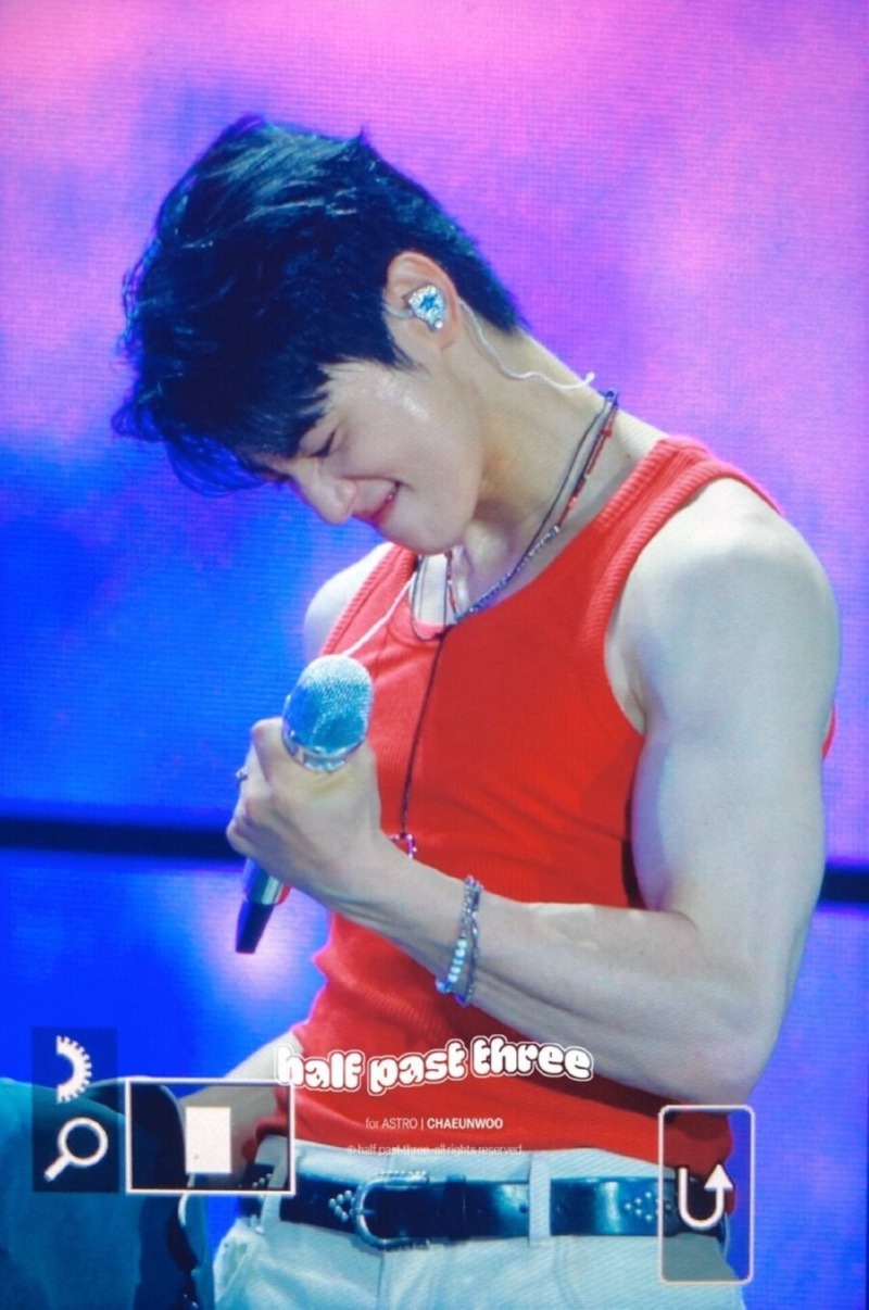 차은우 벌크업 근황