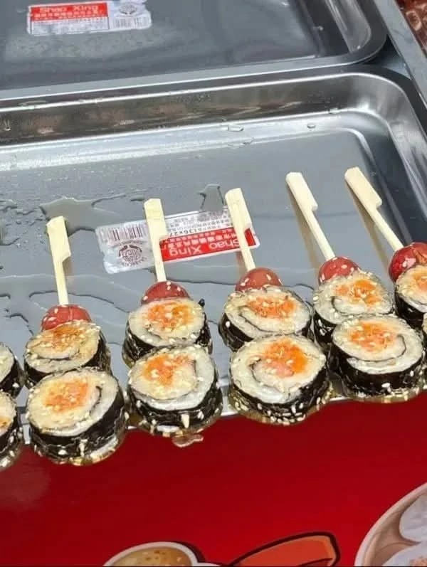 진짜 선 넘은 탕후루