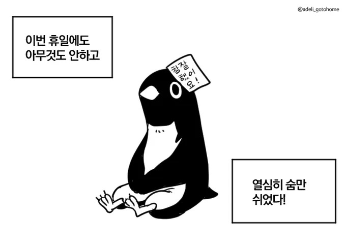 이번 주말에는....