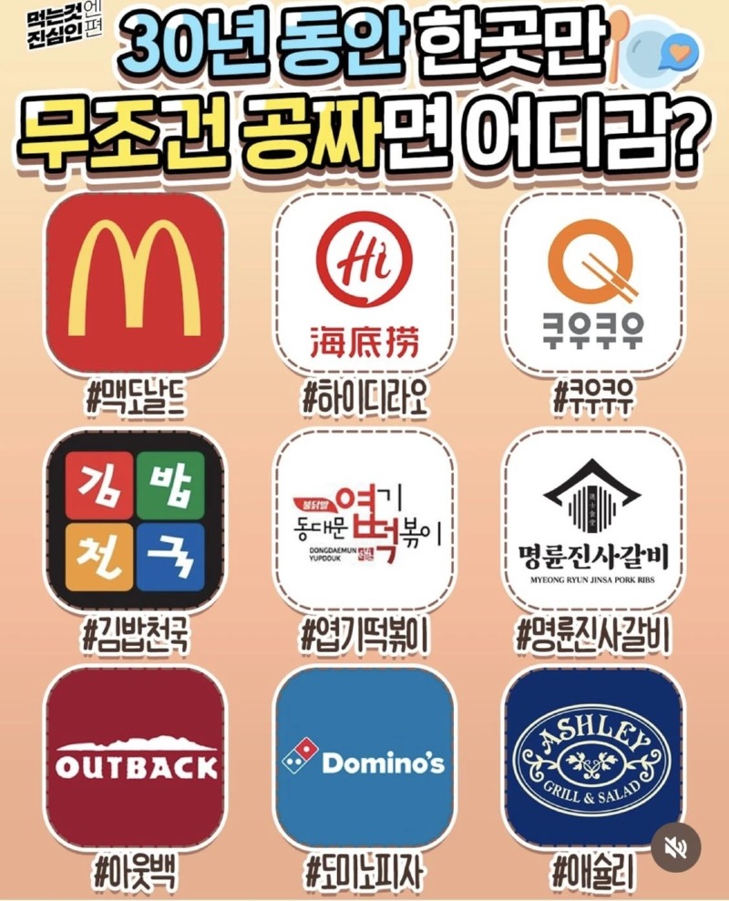 30년 동안 공짜면 어디감???