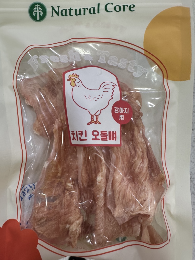 오독오독 식감 좋은 네츄럴코어 치킨오돌뼈