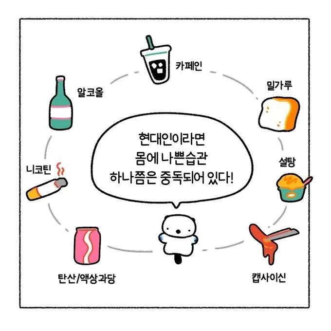 현대인이라면 하나쯤 중독 되어있는 현상