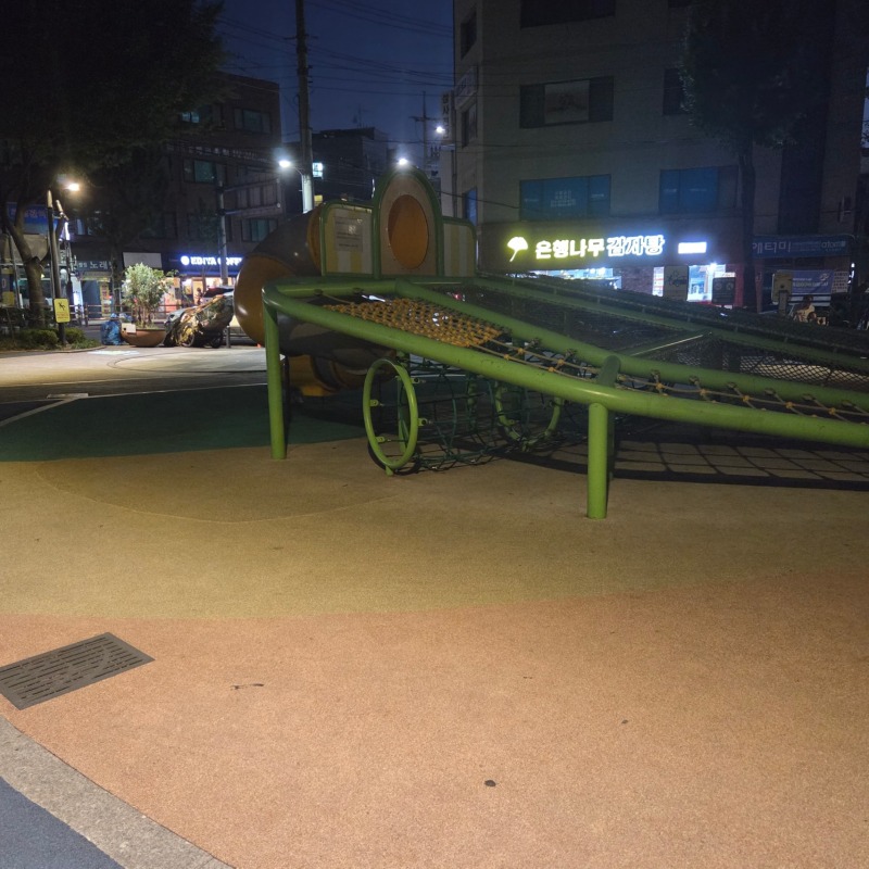 은행공원 산책 