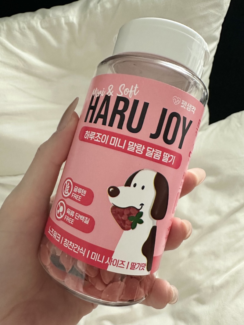소형견의 훈련, 보상, 노즈워크용으로 하루조이 미니 말랑